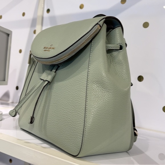 Kate Spade Leila Medium Flap Backpack - Picture 2 of 15